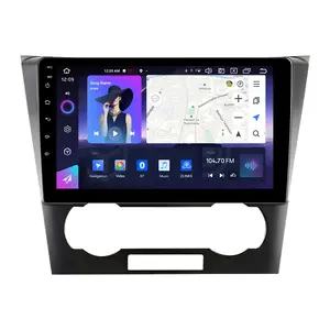 NaviFly NF Stereo mobil 2din Android, layar QLED untuk Chevrolet Epica 2006-2012 dengan play mobil Android auto GPS WIFI