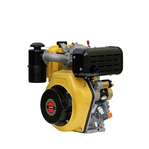 1 Động Cơ Diesel Làm Mát Bằng Không Khí Xi Lanh 186f Với Giá Nhà Máy Từ Thái Châu Chiết Giang 4 Đột Quỵ Đơn Xi Lanh Điện Bắt Đầu