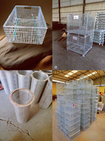 Offre Spéciale : Gabion Chuangdi en treillis soudé hexagonal, fil de fer galvanisé, personnalisable pour mur de soutènement en pierre