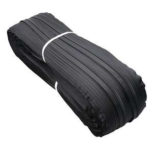 5 #   Chaîne longue en nylon (par mètre) |   Fermeture éclair à chaîne continue avec curseurs assortis |   En vrac pour les usines de vêtements et de sacs - Product Image 1