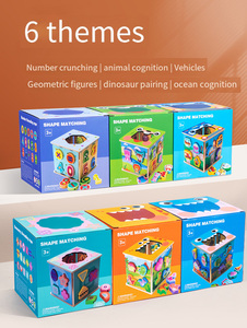 COMMIKI New Montessori <strong>Toys</strong> 2024 Kids Educational <strong>Toys</strong> Learning Children Stem <strong>6</strong> <strong>Months</strong> Baby Sensory <strong>Toys</strong> <strong>for</strong> Kids with Autism - Product Image 4