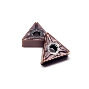 CNC-draaibank binnenfreesplaatjes GEREEDSCHAP TNMG160412 Merk JiK Aanpasbaar Superhard Wolframcarbide Ongecoat OEM/ODM - Product Image 3