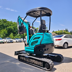 Envío Gratis, Mini Excavadora de 2.2 Toneladas, Mini Excavadora Agrícola con Motor Kubota, Mini Excavadora de Orugas - Product Image 3