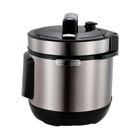 Autocuiseur Électrique Multifonctionnel en Acier Inoxydable 6L – Cuiseur à Riz Électrique Économique