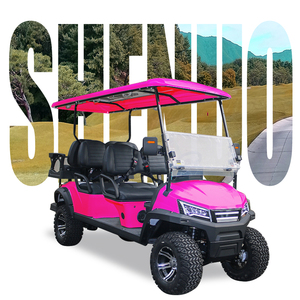 Mobil Golf Listrik <span class=keywords><strong>6</strong></span> Kursi dengan Daya Baterai Tahan Lama, Warna Bodi Kustom Gratis, Mobil Golf Listrik yang Legal di Jalan Raya - Product Image 1
