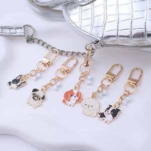 Venta Directa de Fábrica, Llavero de Aleación de Zinc de Alta Calidad Personalizado con Forma de Animal y Logotipo Personalizado para Decoración de Bolsos - Product Image 4