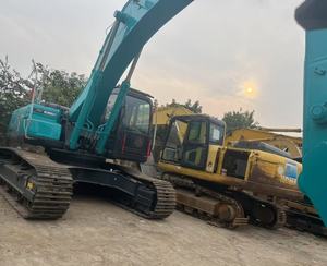 מחפרון זחלי משומש קובלקו 350 דגם SK350D, משומש, במשקל 35 טון, דגמים 200, 260, <span class=keywords><strong>300</strong></span>. - Product Image 3