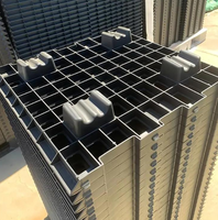 Module géocellulaire en PP recyclé écologique à haute résistance pour le drainage souterrain des autoroutes et des places