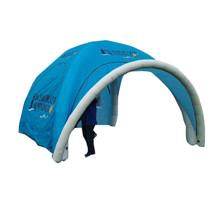 2024 nuovo Design personalizzato Logo aria portatile tendone 3x3 pubblicità tenda gonfiabile telaio ritardante per attività all'aperto - Product Image 5