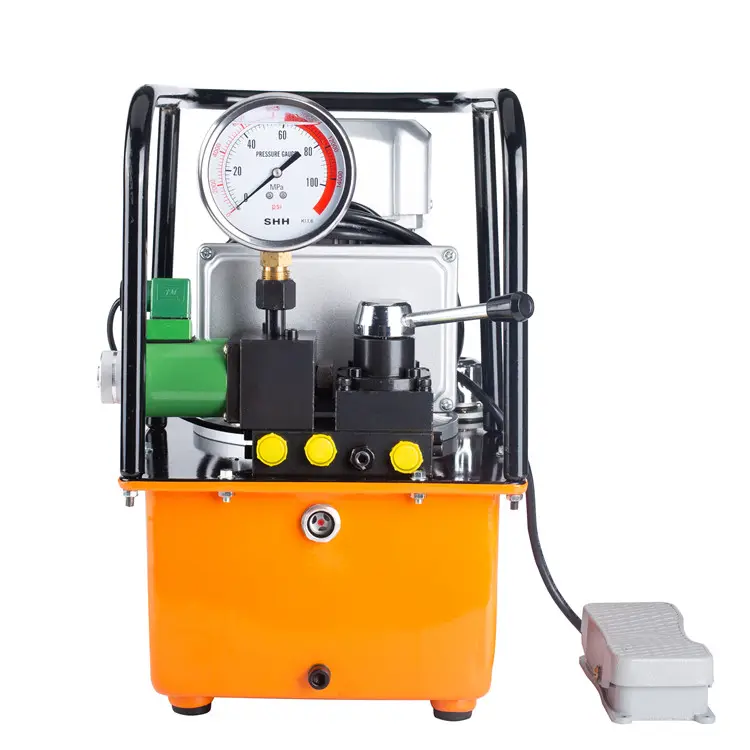 Best Sale High Pressure Electric Pump 700 Bar High Pressure Manual Hand Hydraulic Pump