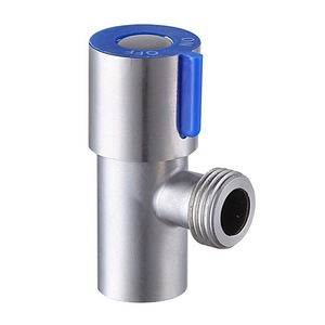 Válvula angular de acero inoxidable Zimani 304, rosca hembra de 20 mm de diámetro interior para calentador de agua de inodoro - Product Image 2