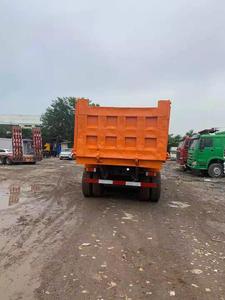 Camión Volquete Pesado HOWO 8x4 Euro 3 Diésel con Volante a la Derecha, Usado, Eficiente y en Oferta, 30T - Product Image 6
