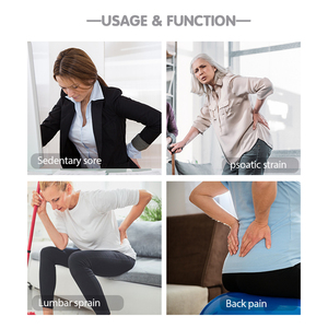 تدفئة كهربائية قابلة للتعديل خصر كبير لوازم علاج الفرقة المرنة أسفل الظهر للعمال - Product Image 4