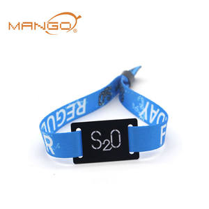 13,56 MHz NXP <span class=keywords><strong>MIFARE</strong></span> Ultralight C RFID pulsera tejida para boleto - Product Image 3