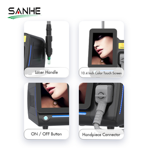 Macchina Laser Picosecondo Sanhe a Doppia Lunghezza d'Onda 532nm/1064nm ND:YAG per Rimozione Tatuaggi - Product Image 5