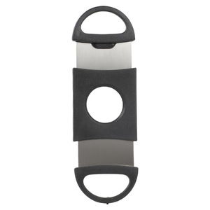 Double Blade Plastic Cigar <b>Cutter</b> Square Shape Stainless Steel Blades Portable For Cigar Accessories - Product Image 4