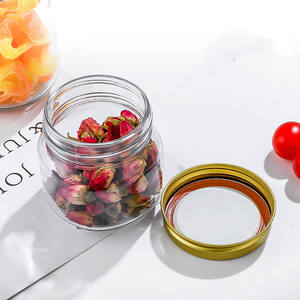 Venta al por mayor DD1829 Frasco de vidrio para almacenamiento de 32 oz (cuarto de galón) con tapas herméticas y bandas, para fermentación, encurtido y conservas, tipo Mason de boca ancha - Product Image 6