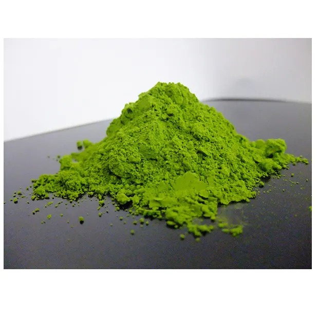 Rich color Japanese powder extract organic matcha green tea for sale