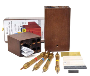 Minerale Mohs Van Hardheid Picks Draagbare Hardheid Tester 1 ~ 10 Graden Potlood - Product Image 1