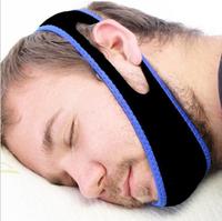 Dispositif anti-ronflement transfrontalier Ceinture de remorquage du menton de qualité industrielle pour la correction de la respiration buccale Outil à main anti-ronflement OEM