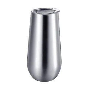 Wholesale 10 Pack Blank 6oz Powder Coated Stainless Steel 