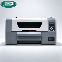 Imprimante DTF A3 Commerciale avec 2 Têtes d'Impression XP600, Machine de Transfert Thermique Numérique pour Sweats à Capuche et Housses de Coussin