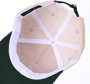 拼色网布 6 片式卡车司机帽批发棉质棒球帽可调节后扣促销礼品成人 - Product Image 5