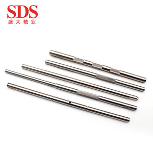Sds Precision Spindle Shaft Carbon Steel Alloy Steel Stainless Steel Spline Structure For Banknote Counter Atm Machine - Product Image 5
