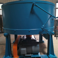 Mélangeur de sable vert pour la Production de sable, Machine de mixeur, Muller, en argile,