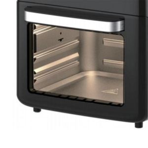 Freidora de Aire con Control Mecánico de 12L, Indicador Luminoso Visible, Cocción Rápida y Superficie Antiadherente para Uso Doméstico - Product Image 4