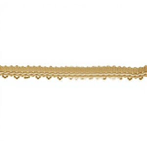 Dentelle à paillettes dorées et argentées de haute qualité, garniture en perles crochetées pour vêtements, chaussures, sacs, décoration de mode nuptiale écologique - Product Image 1