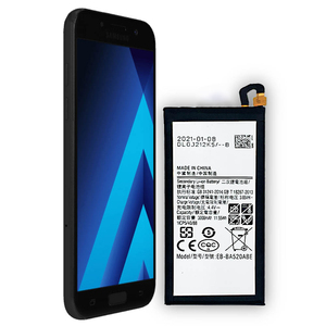 EB-BA520ABE 2300mah 0 Cycle Capacité D'origine <span class=keywords><strong>Batterie</strong></span> De Téléphone Mobile pour <span class=keywords><strong>Samsung</strong></span> GALAXY <span class=keywords><strong>2017</strong></span> EDITION <span class=keywords><strong>A5</strong></span> <span class=keywords><strong>2017</strong></span> A520F SM-520F - Product Image 1
