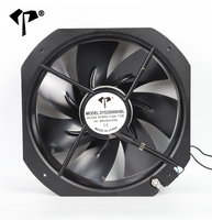 Ventilateur axial industriel haute puissance 28080, 280x280x80mm, aluminium, 110V 220V 380V, pour refroidissement d'équipements et ventilation d'extraction
