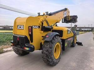 Chariot télescopique JCB 540 d'occasion en bon état Chariot élévateur à flèche extensible d'occasion avec chargeur à flèche télescopique - Product Image 5