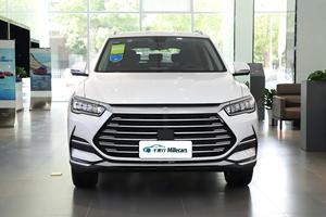 Nouveau BYD Song Pro DM-i 2024 Super SUV Hybride 1.5L PHEV 5 Places Conduite à Gauche Voiture Neuve Export Chine Haute Qualité Prix Usine Vente en Gros NEV - Product Image 2