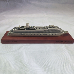 Tùy chỉnh hải lý lưu niệm 3D Die đúc kim loại container mô hình tàu thu nhỏ tàu du lịch - Product Image 6