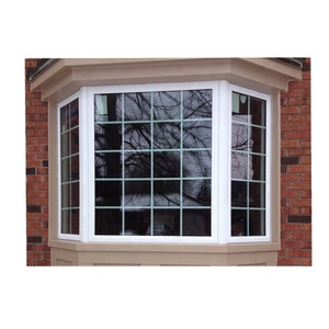 Chất Lượng Cao Trực Tiếp Từ Nhà Máy PVC Bay Cửa Sổ UPVC Bay Vườn Cửa Sổ Để Bán - Product Image 1