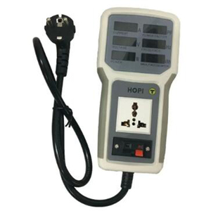 HOPI HP-9800 Portatif Wattmètre Analyseur De Puissance LED Mesure Prise Courant Mesurable-tension de Facteur de Puissance - Product Image 2