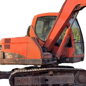 Doosan มือสองเครื่องขุด D220 DX80สำหรับขายส่วนประกอบหลักรวมถึงเครื่องยนต์มอเตอร์เครื่องขุดตีนตะขาบ - Product Image 1