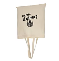 Bolsa de Mano Reutilizable de Algodón Clásica Personalizada con Asa, Impresión Serigráfica, Técnica de Costura, Logotipo Personalizado, Promocional