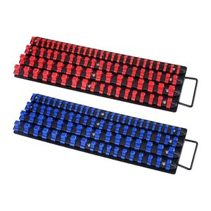 DB, recién actualizado, 2 uds., 160 Clips, bandeja de enchufe de acero, juego organizador de almacenamiento métrico/SAE portátil - Product Image 1