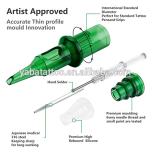 YaBa最新5RL RMRSタトゥーカートリッジ針タトゥーマシン用タトゥーカートリッジ針 - Product Image 4