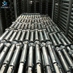 Giảm giá 1.5mm-3.25mm Độ dày tường đa sử dụng an toàn chịu lực xây dựng 48.3mm outdiameter mạ kẽm cuplock giàn giáo - Product Image 1