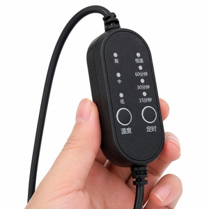 12V DC5521 から DC5521 への温度制御スイッチケーブルスイッチラインコントローラー - Product Image 1