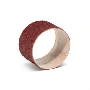 Manchon abrasif en corindon 13x25 mm, disque de ponçage grain 80 - Product Image 2