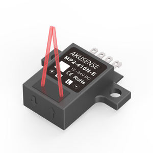 Sensore Fotoelettrico Diffuso Piatto AkuSense MP2-410N-E, 40mm, NPN OC, 12-24V DC, IR 850nm, IP50, 26*20*8mm, <span class=keywords><strong>L</strong></span>.on/D.on, 2kHz, Connessione a 4 pin - Product Image 2