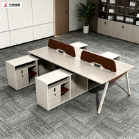 Escritorio de Computadora en Forma de L, Ergonómico, Ecológico y Moderno, de Madera, Marca JIUSHUN, Personalizable con Gabinete