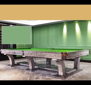 Nhà Sản Xuất Cao Cấp Bàn Hồ Bơi Và Bàn Ăn Ping-Pong Hồ Bơi Băng Ghế Gỗ Kết thúc Sang Trọng Bàn Bida Cho Nhà Hiện Đại - Product Image 6