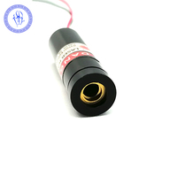 Module de diode laser bleu violet focalisable 405 nm 50 mW 5 V avec pilote