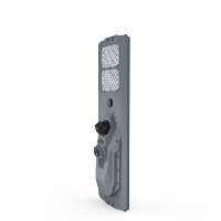 Haute qualité 50w 100w 1080P tout en un lampadaire lampadaires solaires avec caméra de vidéosurveillance